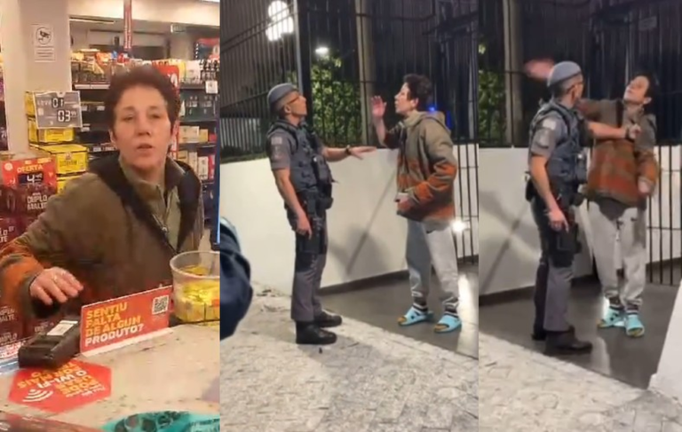 Artista plástica que atacou atendentes de mercado em SP e agrediu PM no rosto vira ré; Justiça mantém prisão